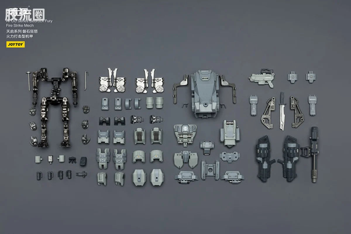 JoyToy 8618apoc Series Bedrock Furyfire Strike Mech St