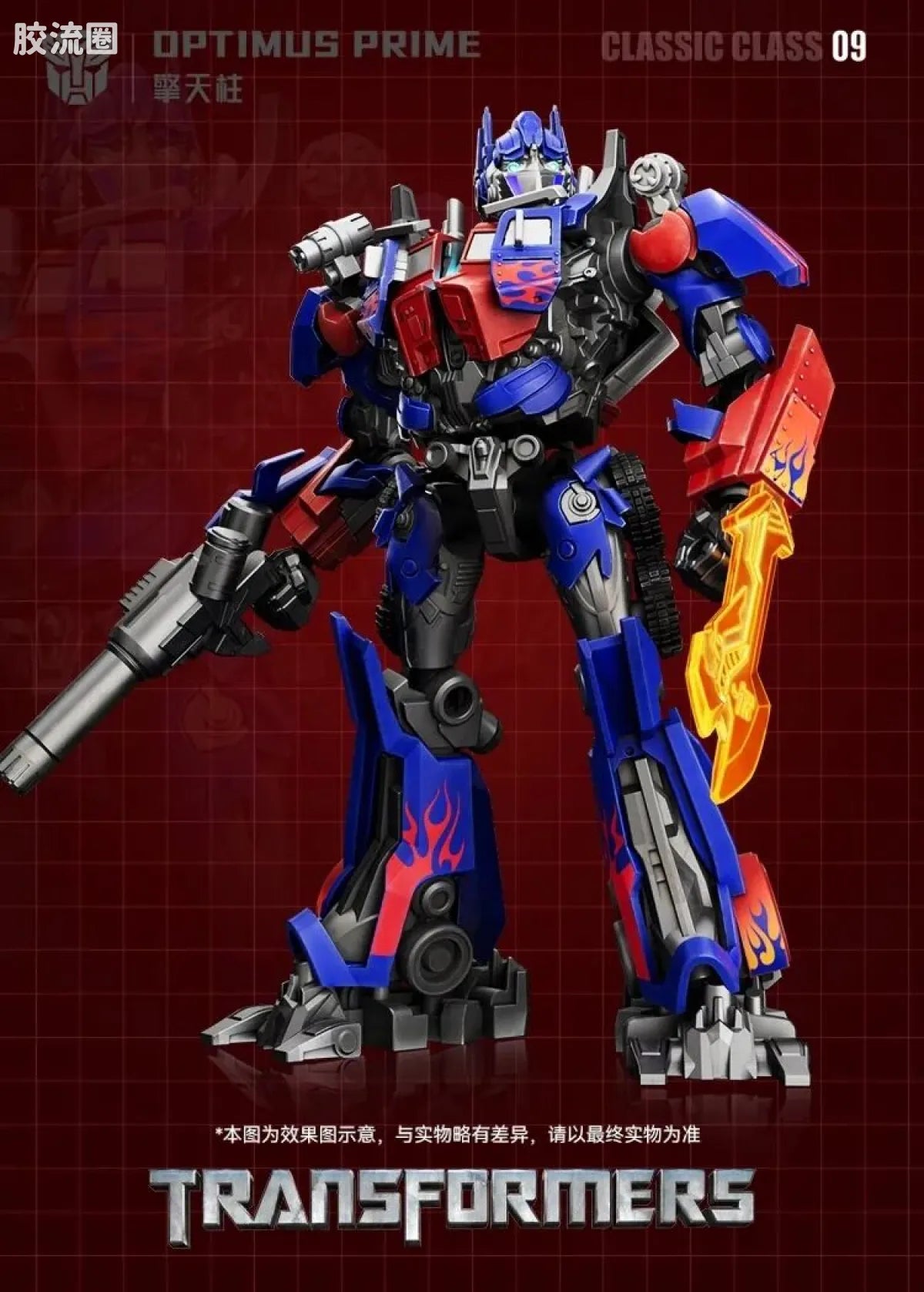 Blokees Transformers Champion Class Optimus Prime & Megatron