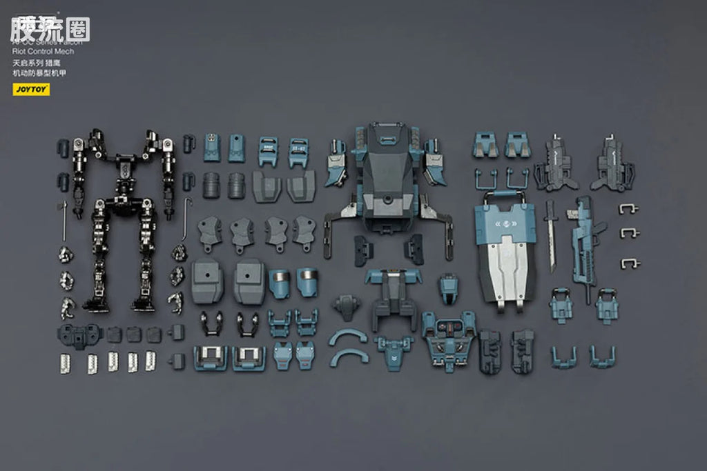 JoyToy Echapoc Series Falcon Riot Control Mech