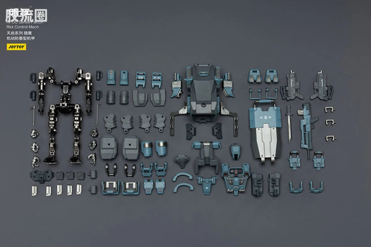 JoyToy Echapoc Series Falcon Riot Control Mech