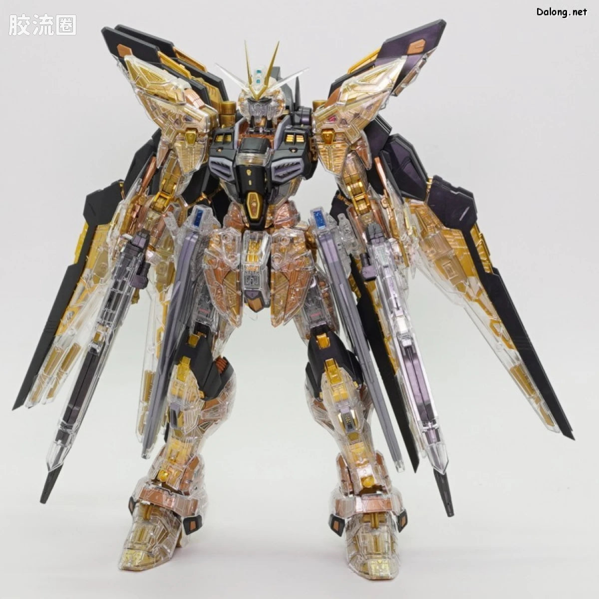 MGEX 1/100 Strike Freedom Gundam [Mechanical Clear]