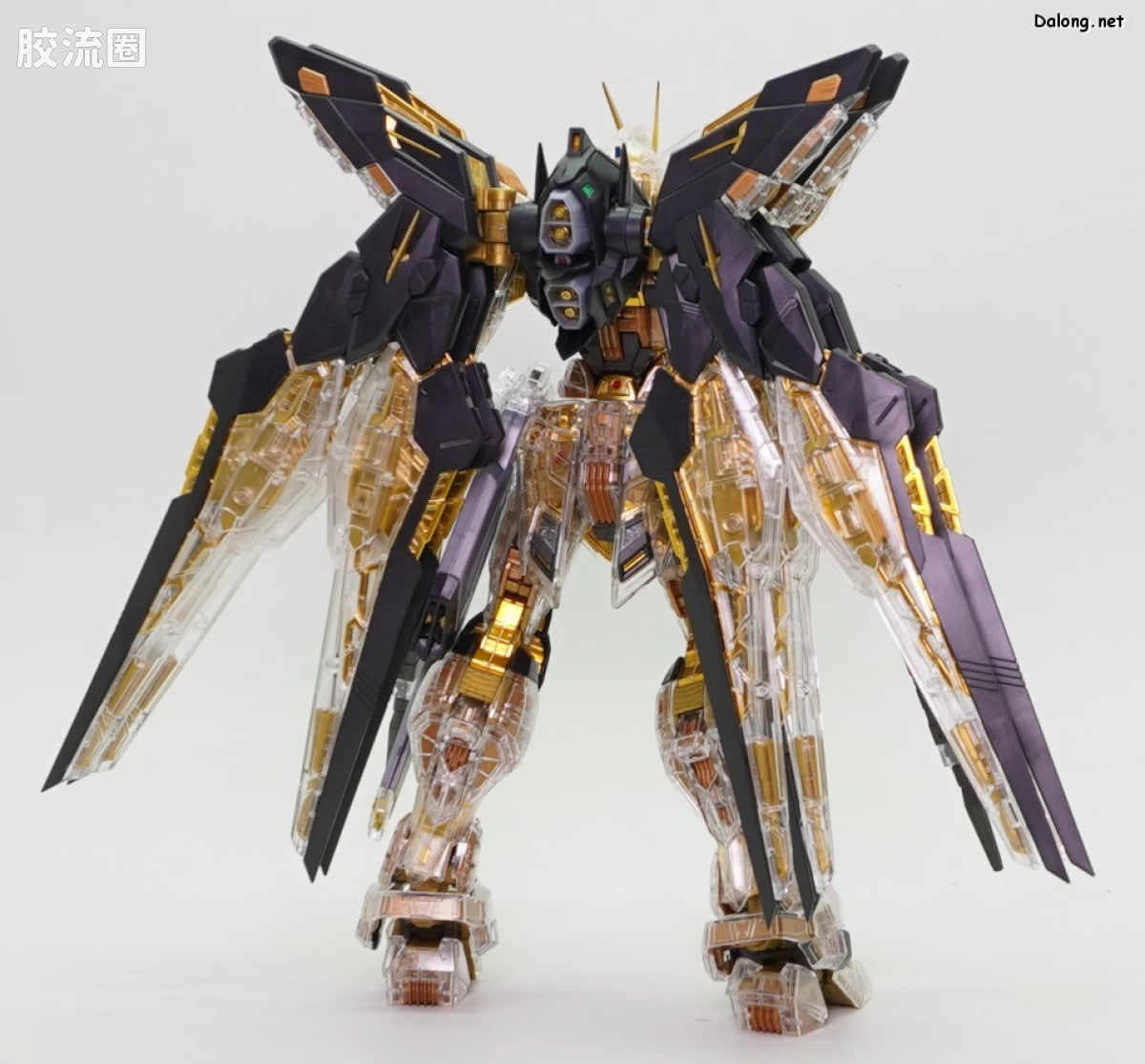 MGEX 1/100 Strike Freedom Gundam [Mechanical Clear]