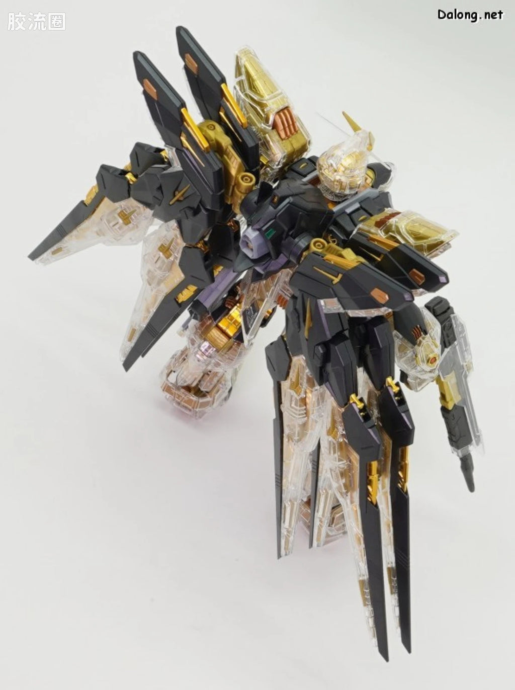 MGEX 1/100 Strike Freedom Gundam [Mechanical Clear]