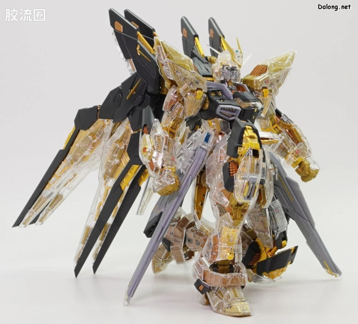 MGEX 1/100 Strike Freedom Gundam [Mechanical Clear]