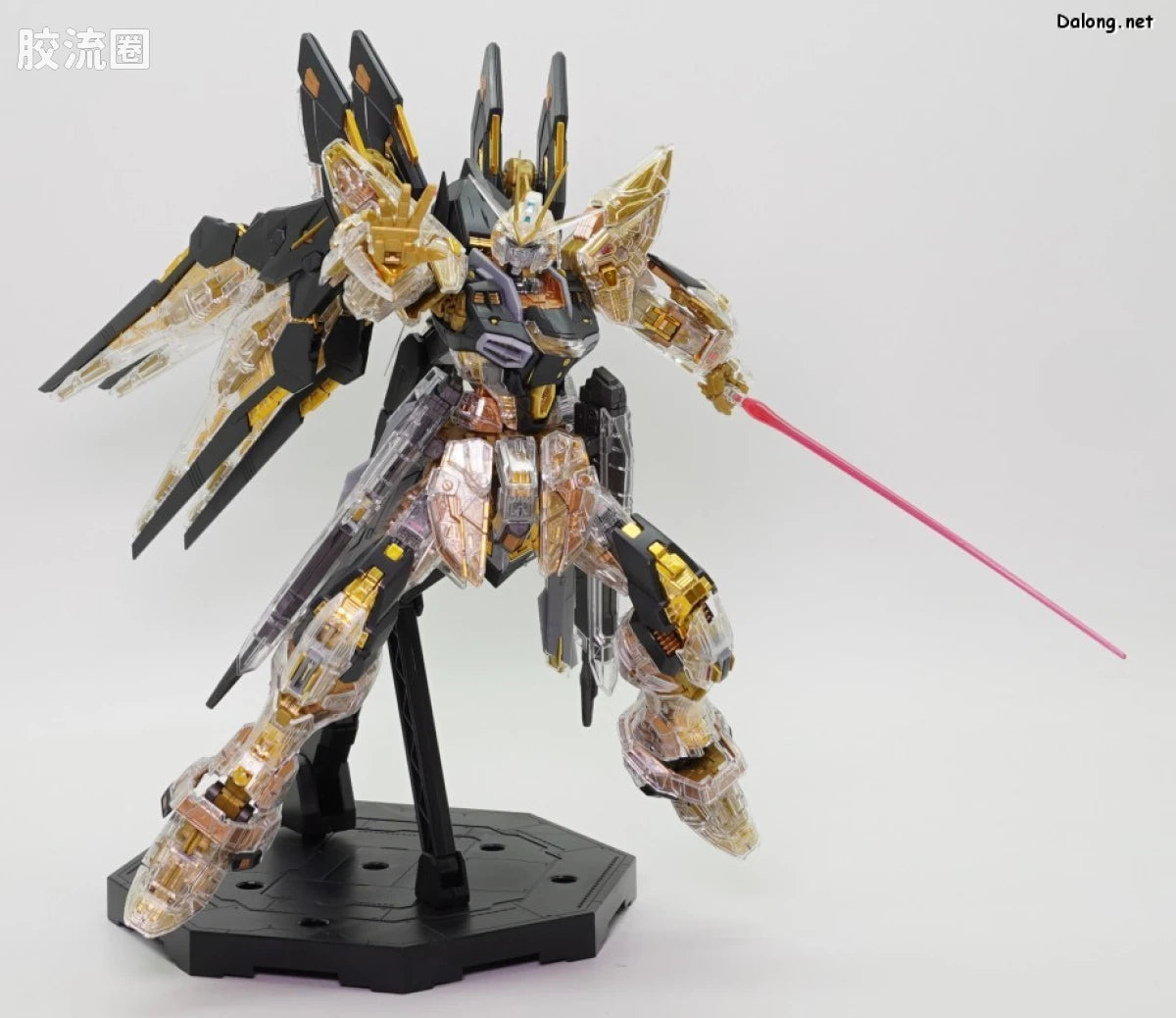 MGEX 1/100 Strike Freedom Gundam [Mechanical Clear]