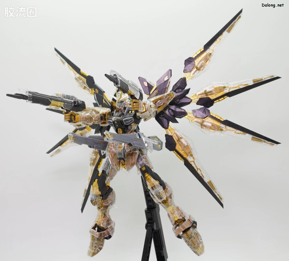 MGEX 1/100 Strike Freedom Gundam [Mechanical Clear]