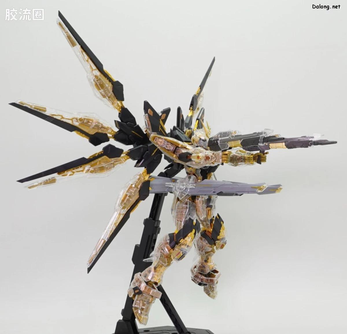 MGEX 1/100 Strike Freedom Gundam [Mechanical Clear]
