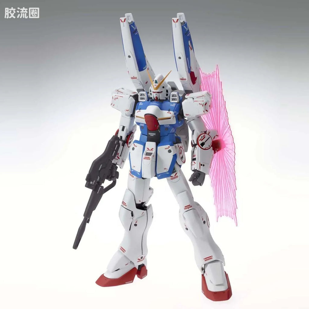 Bandai MG 1/100 LM312V04+SD-VB03A V-Dash Gundam Ver.Ka