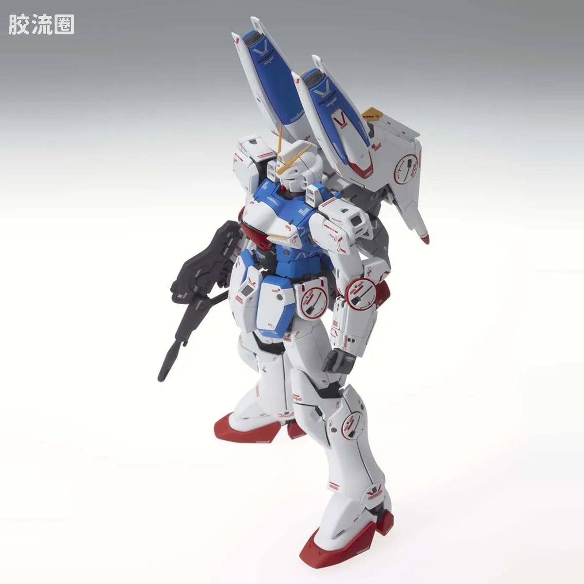 Bandai MG 1/100 LM312V04+SD-VB03A V-Dash Gundam Ver.Ka