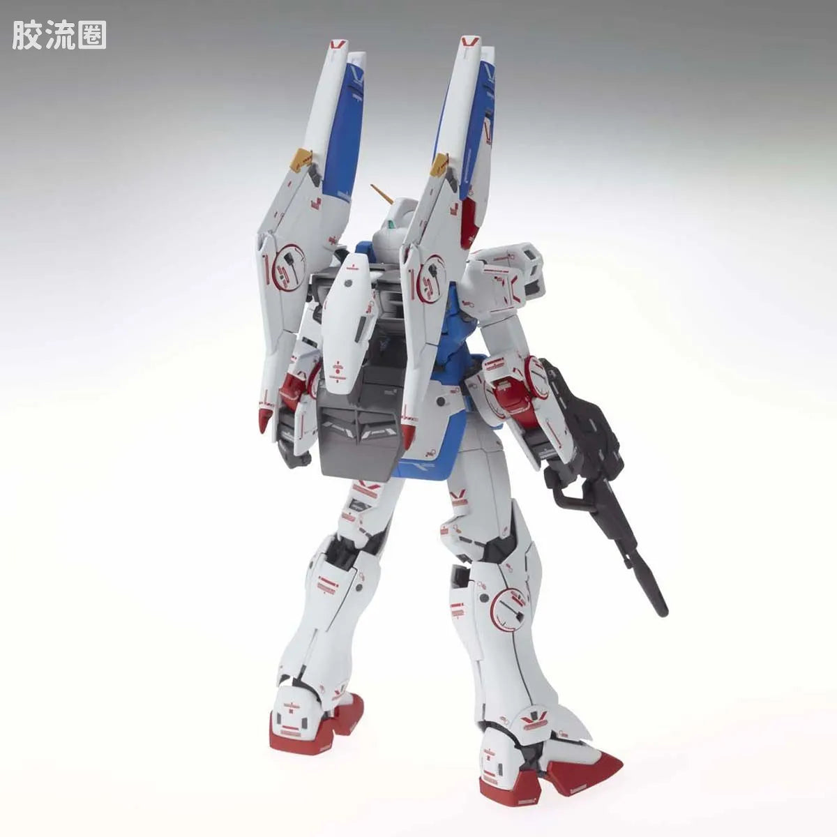 Bandai MG 1/100 LM312V04+SD-VB03A V-Dash Gundam Ver.Ka