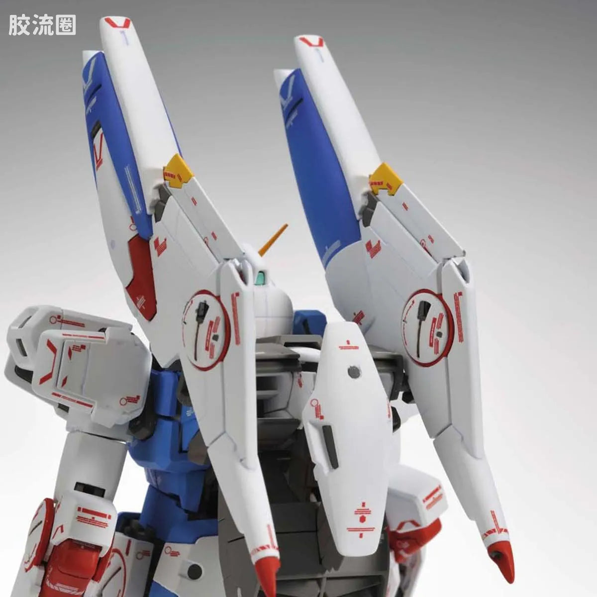 Bandai MG 1/100 LM312V04+SD-VB03A V-Dash Gundam Ver.Ka