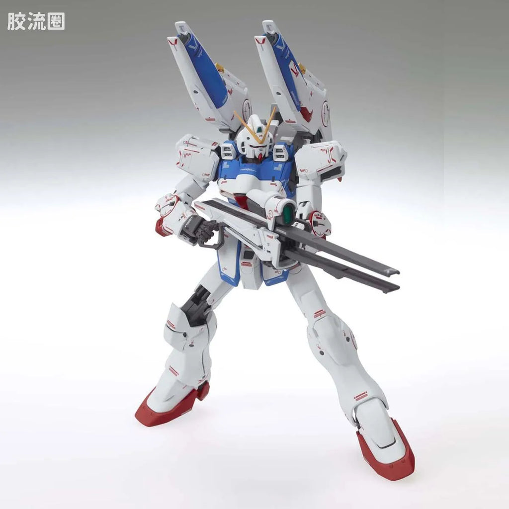 Bandai MG 1/100 LM312V04+SD-VB03A V-Dash Gundam Ver.Ka
