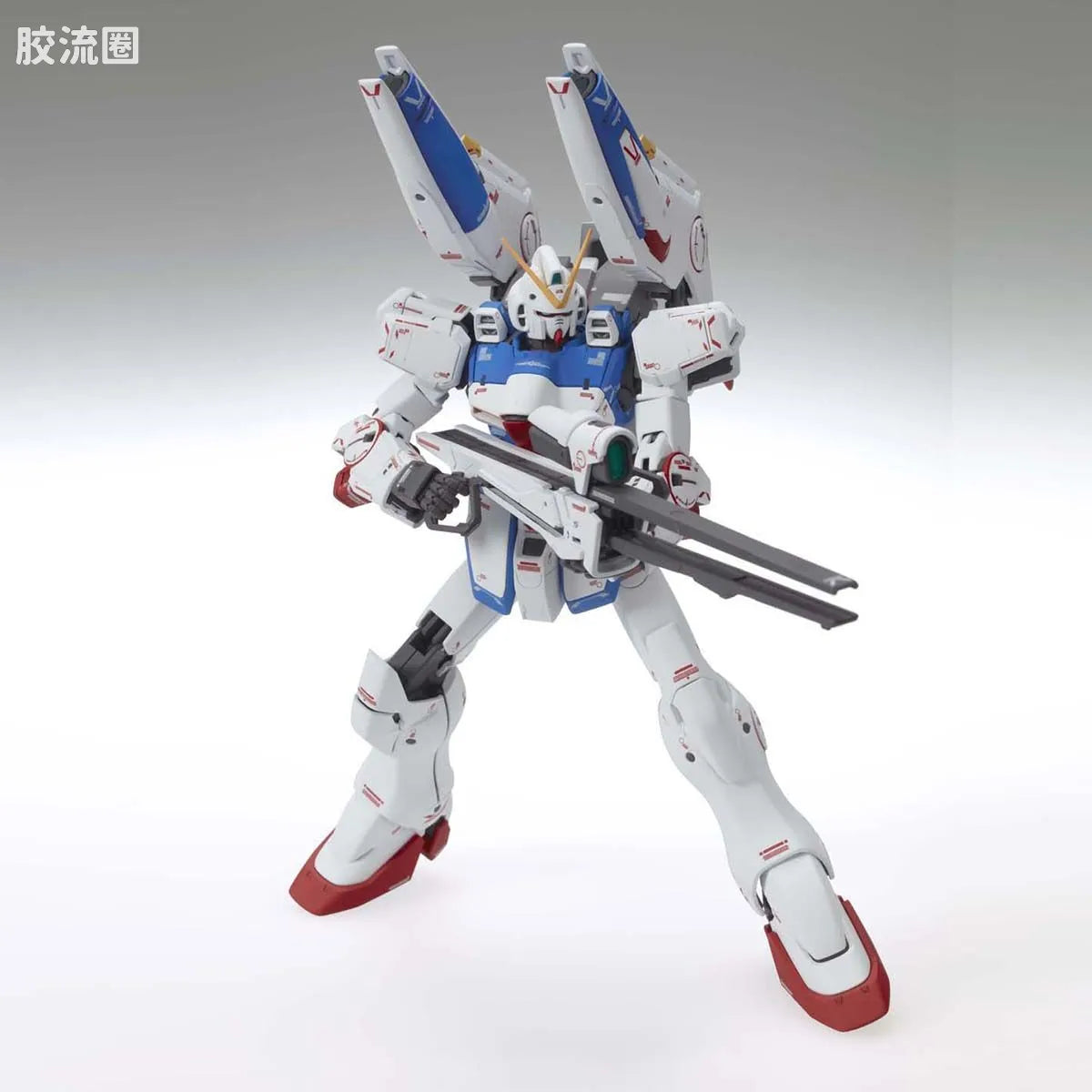 Bandai MG 1/100 LM312V04+SD-VB03A V-Dash Gundam Ver.Ka