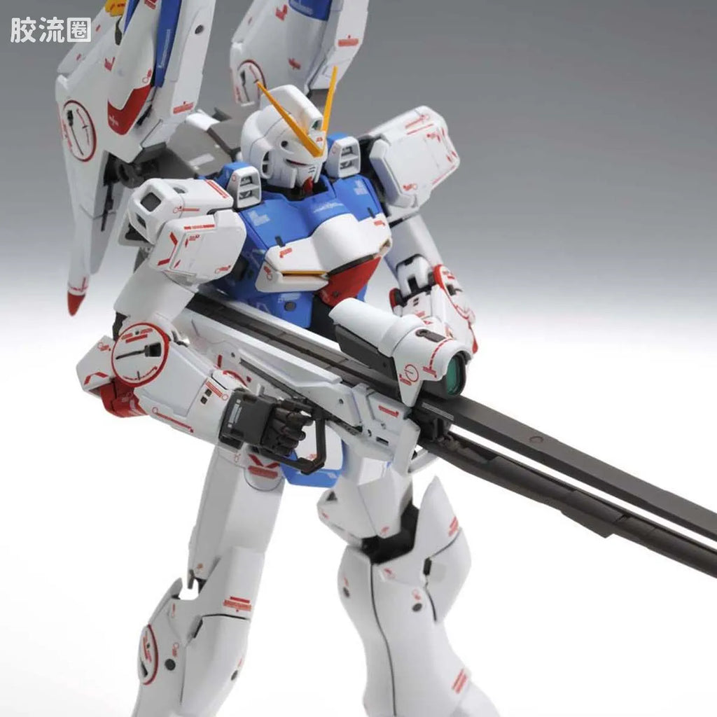 Bandai MG 1/100 LM312V04+SD-VB03A V-Dash Gundam Ver.Ka