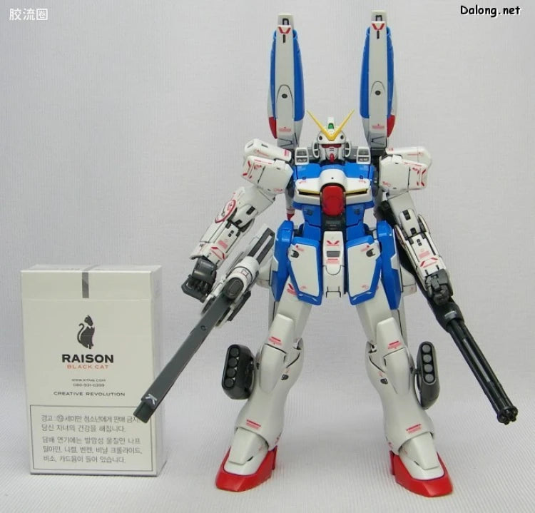 Bandai MG 1/100 LM312V04+SD-VB03A V-Dash Gundam Ver.Ka