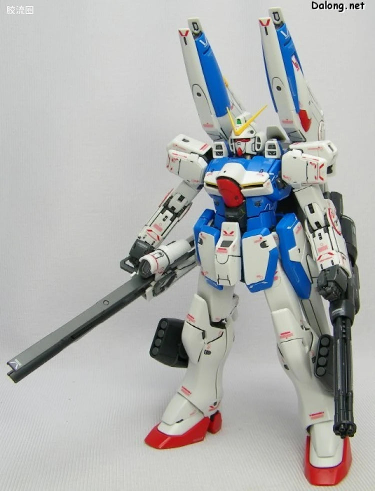 Bandai MG 1/100 LM312V04+SD-VB03A V-Dash Gundam Ver.Ka