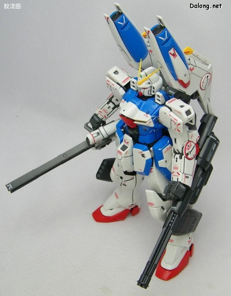 Bandai MG 1/100 LM312V04+SD-VB03A V-Dash Gundam Ver.Ka