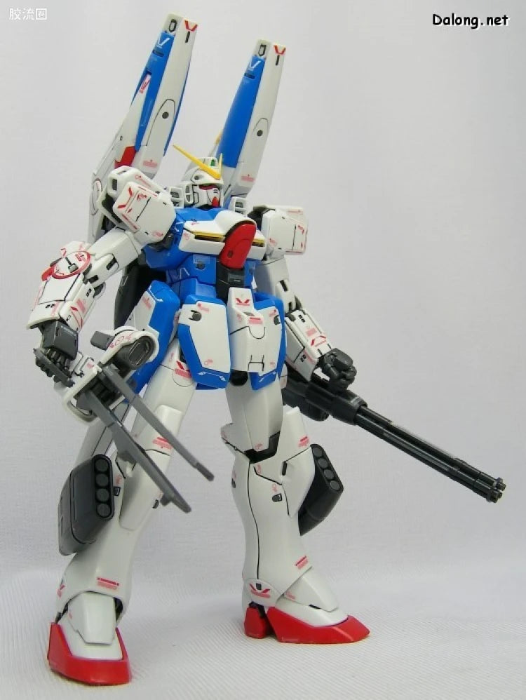 Bandai MG 1/100 LM312V04+SD-VB03A V-Dash Gundam Ver.Ka