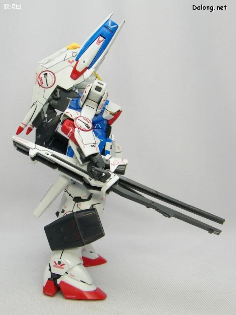 Bandai MG 1/100 LM312V04+SD-VB03A V-Dash Gundam Ver.Ka