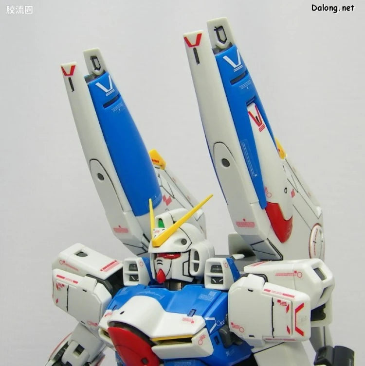 Bandai MG 1/100 LM312V04+SD-VB03A V-Dash Gundam Ver.Ka