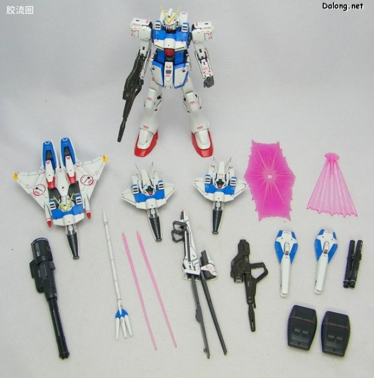 Bandai MG 1/100 LM312V04+SD-VB03A V-Dash Gundam Ver.Ka