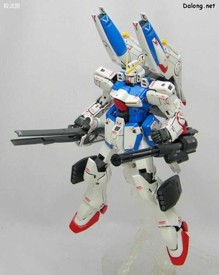 Bandai MG 1/100 LM312V04+SD-VB03A V-Dash Gundam Ver.Ka
