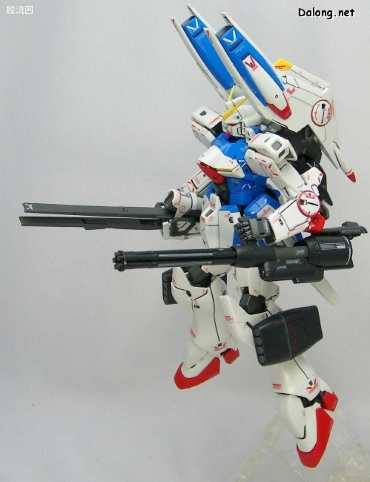 Bandai MG 1/100 LM312V04+SD-VB03A V-Dash Gundam Ver.Ka
