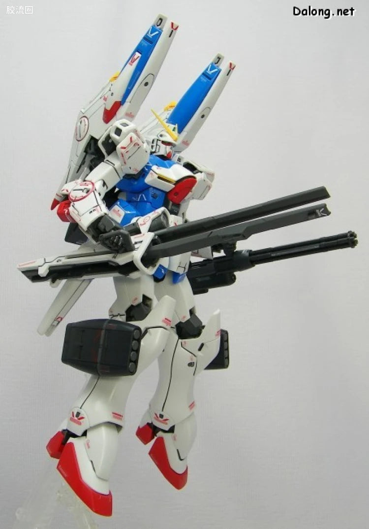 Bandai MG 1/100 LM312V04+SD-VB03A V-Dash Gundam Ver.Ka