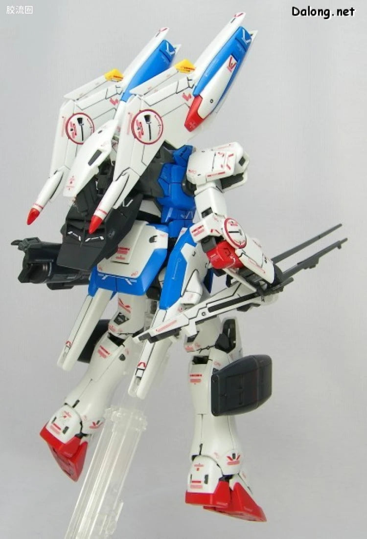 Bandai MG 1/100 LM312V04+SD-VB03A V-Dash Gundam Ver.Ka