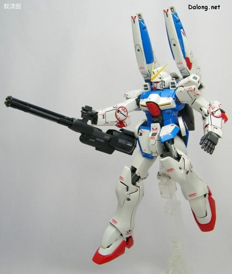 Bandai MG 1/100 LM312V04+SD-VB03A V-Dash Gundam Ver.Ka