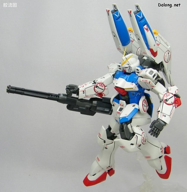Bandai MG 1/100 LM312V04+SD-VB03A V-Dash Gundam Ver.Ka