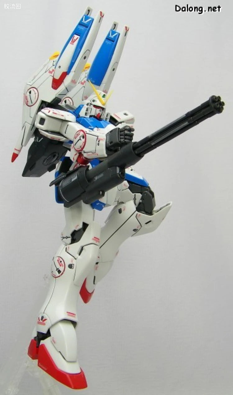 Bandai MG 1/100 LM312V04+SD-VB03A V-Dash Gundam Ver.Ka