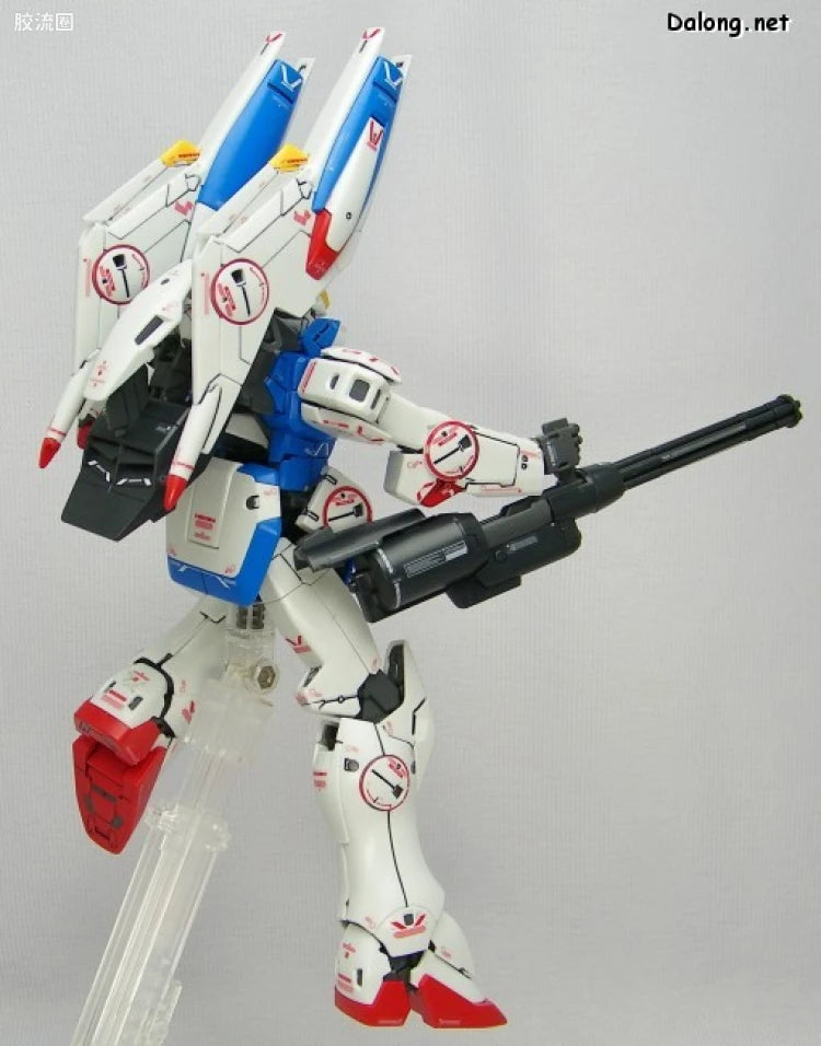 Bandai MG 1/100 LM312V04+SD-VB03A V-Dash Gundam Ver.Ka
