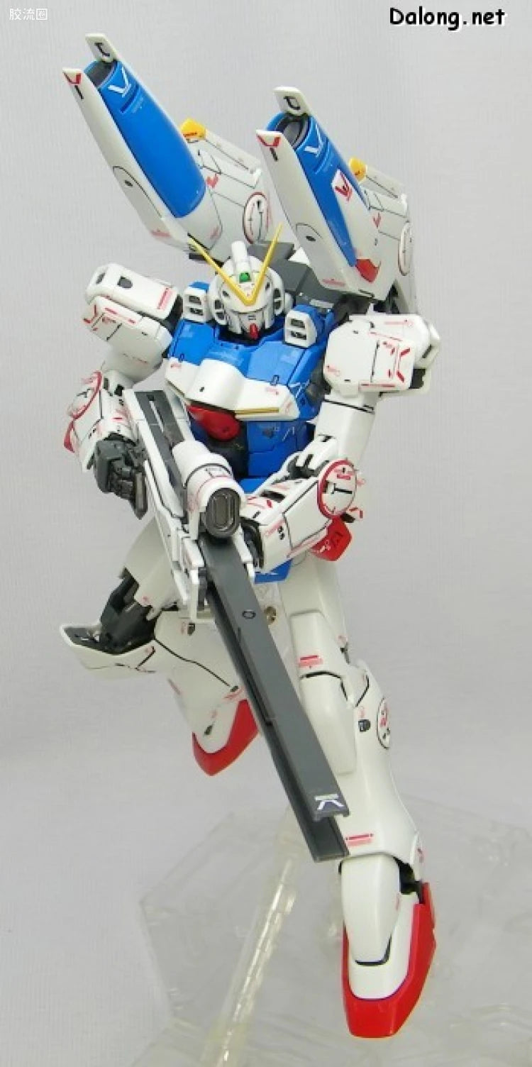 Bandai MG 1/100 LM312V04+SD-VB03A V-Dash Gundam Ver.Ka