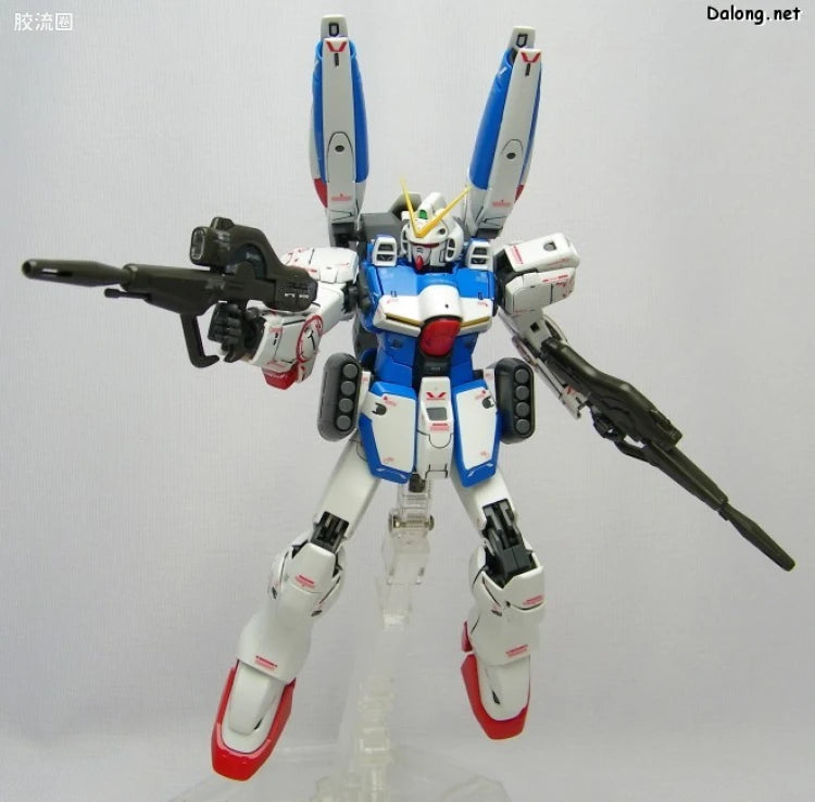 Bandai MG 1/100 LM312V04+SD-VB03A V-Dash Gundam Ver.Ka