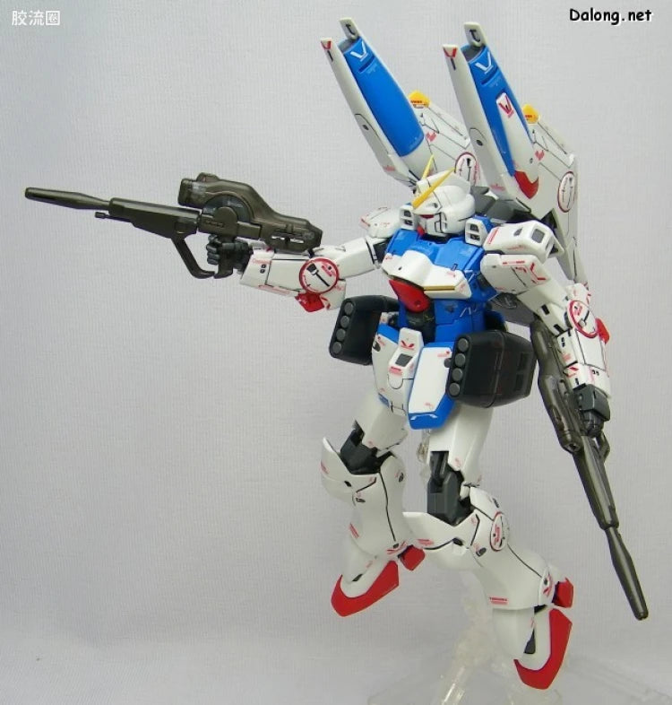 Bandai MG 1/100 LM312V04+SD-VB03A V-Dash Gundam Ver.Ka