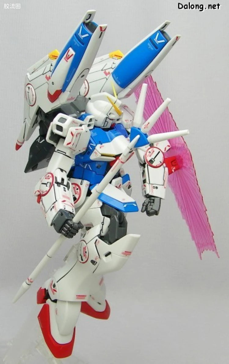 Bandai MG 1/100 LM312V04+SD-VB03A V-Dash Gundam Ver.Ka