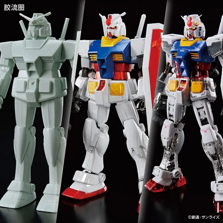 Gunpla 40th Memorial Set (1/144 FG / HGUC / RG RX-78-2 Gundam)