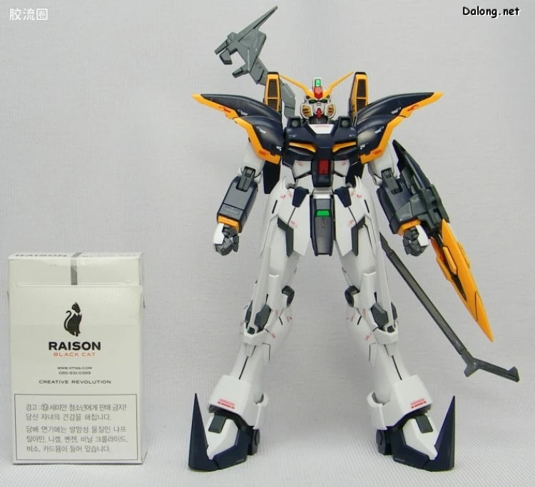 Bandai MG 1/100 XXXG-01D Gundam Deathscythe EW