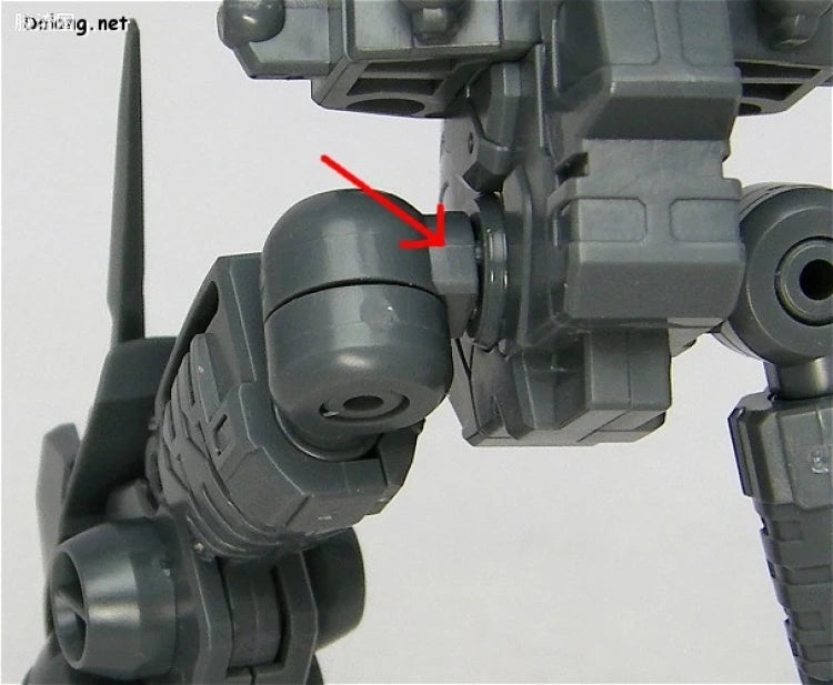 Bandai MG 1/100 XXXG-01D Gundam Deathscythe EW