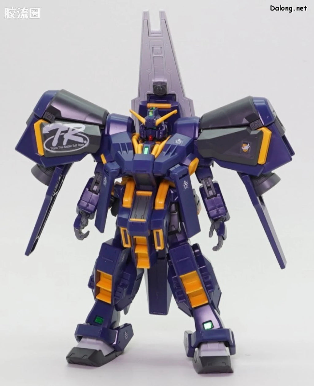 HGUC 1/144 高达TR-1[海兹尔改] 伊卡洛斯装备