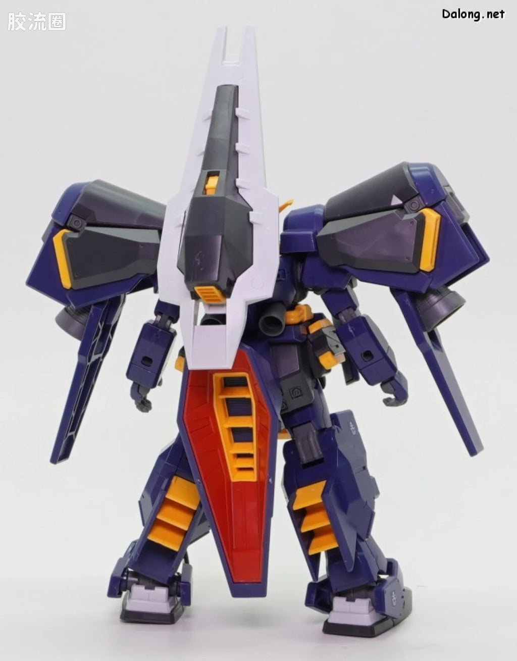 HGUC 1/144 高达TR-1[海兹尔改] 伊卡洛斯装备