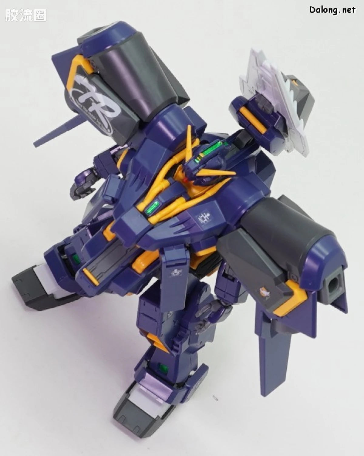 HGUC 1/144 高达TR-1[海兹尔改] 伊卡洛斯装备
