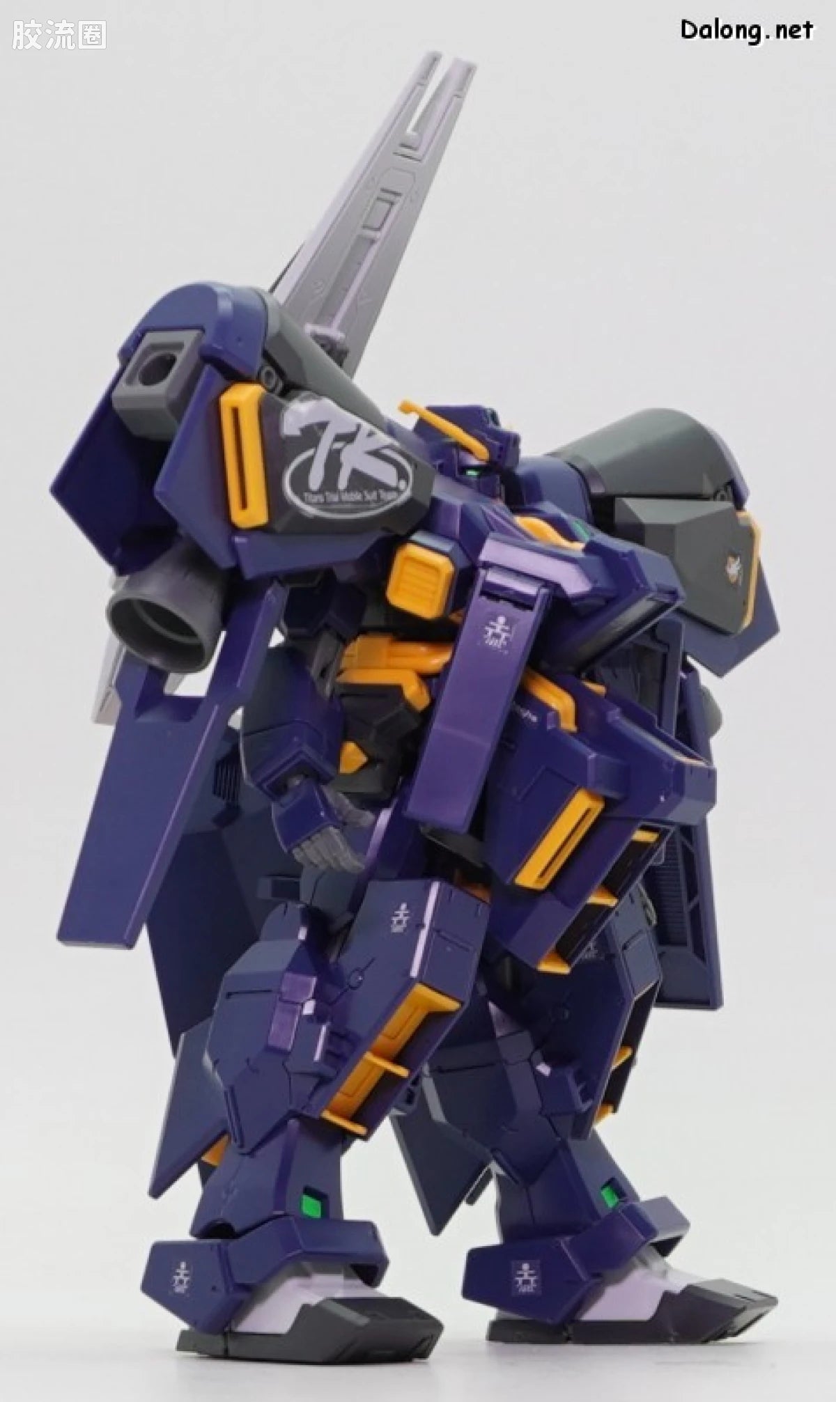 HGUC 1/144 高达TR-1[海兹尔改] 伊卡洛斯装备