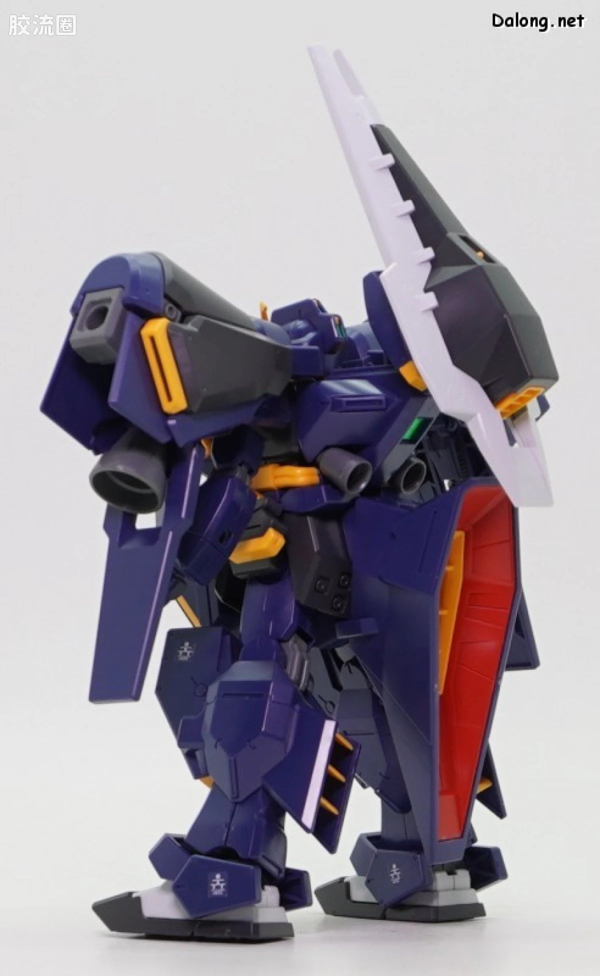 HGUC 1/144 高达TR-1[海兹尔改] 伊卡洛斯装备