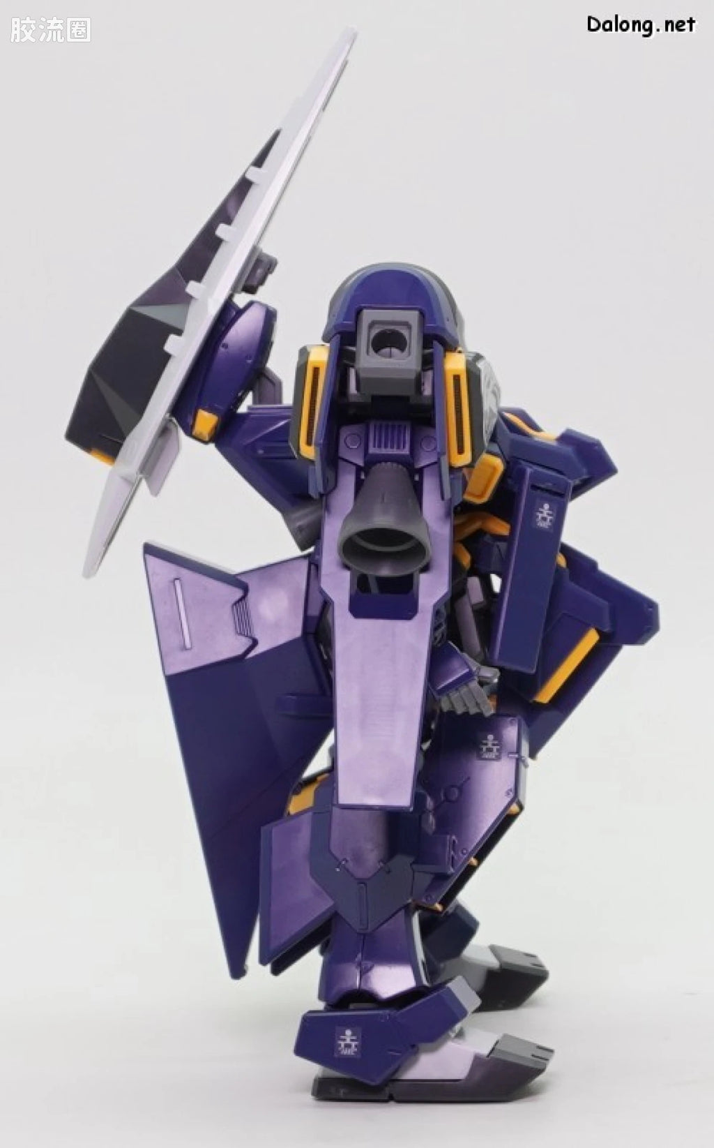 HGUC 1/144 高达TR-1[海兹尔改] 伊卡洛斯装备