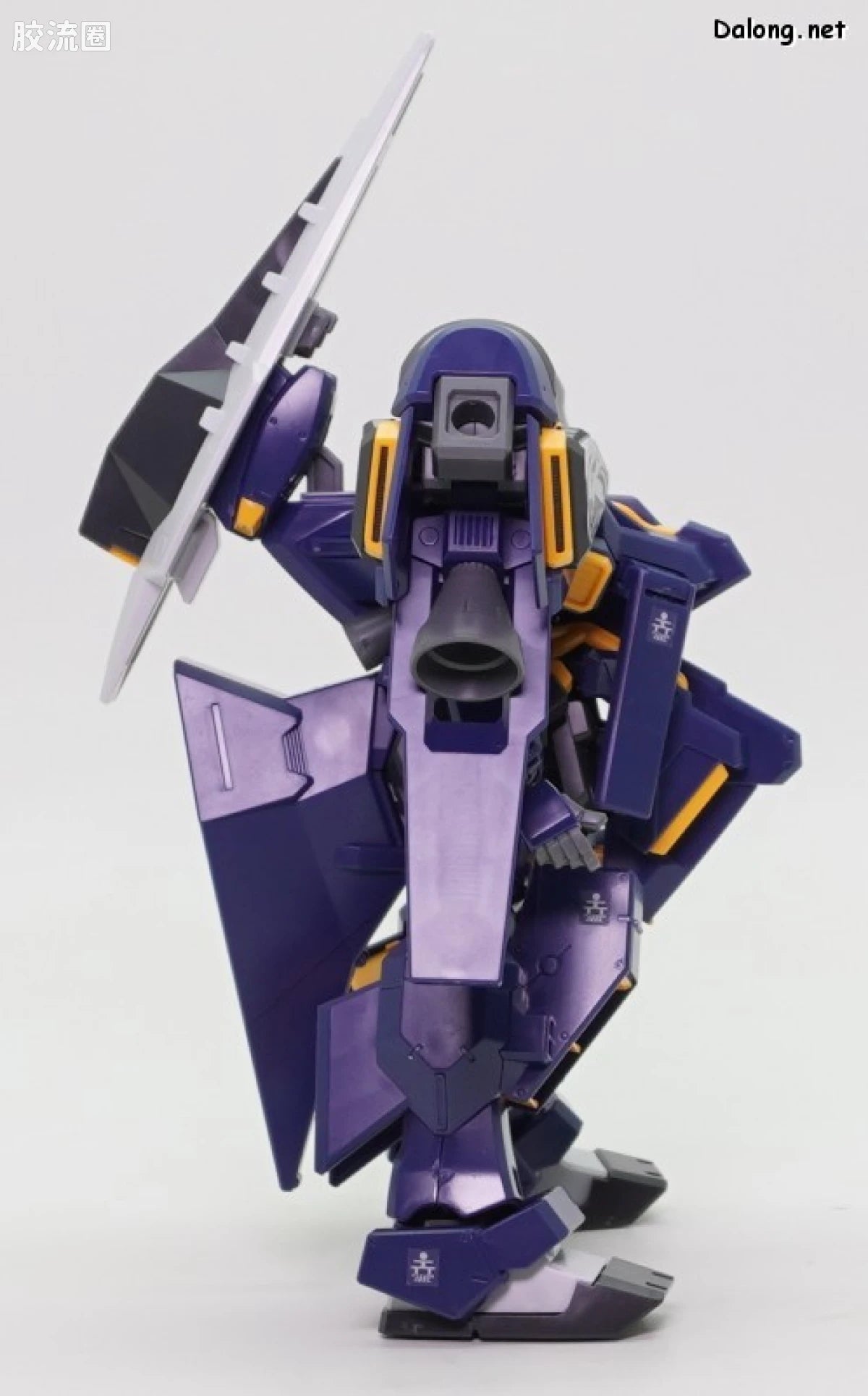 HGUC 1/144 高达TR-1[海兹尔改] 伊卡洛斯装备