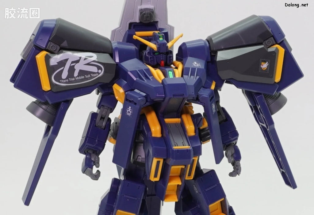 HGUC 1/144 高达TR-1[海兹尔改] 伊卡洛斯装备