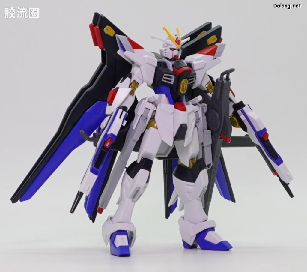 HGUC 1/144 强袭自由高达二式&光之翼特效件套装
