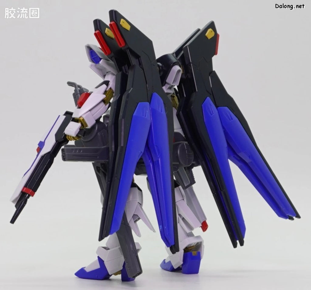 HGUC 1/144 强袭自由高达二式&光之翼特效件套装